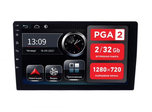 Incar PGA 2 7710 (Android 8.1)