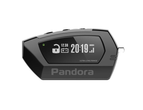 Брелок Pandora LCD D173 black